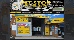 Desktop Screenshot of pitstopbedford.co.uk