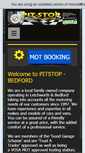 Mobile Screenshot of pitstopbedford.co.uk